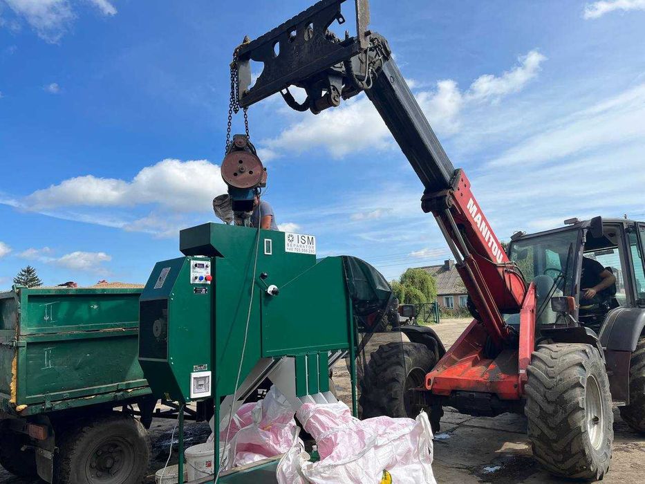 Зерноочисна машина (Сепаратор, віялка) Очищення і калібрування  ІСМ-10