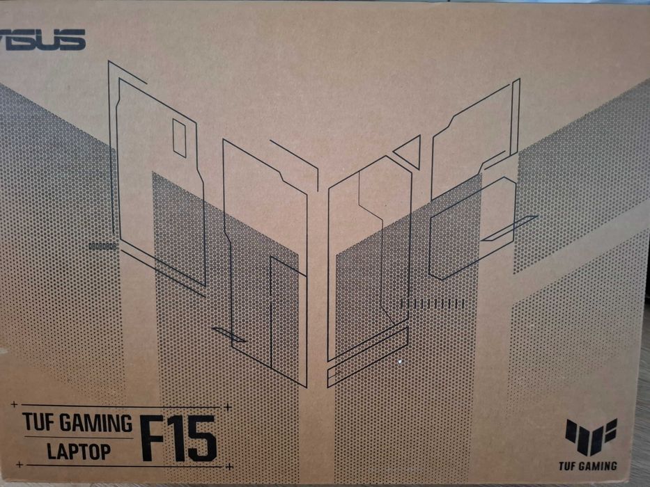 TUF Gaming F15 Asus NOWY laptop