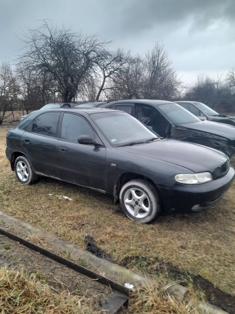 Daewoo nubira j100 део нубіра розбір запчастини