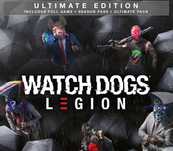 Watch Dogs: Legion Ultimate Edition EU Ubisoft Connect CD Key
