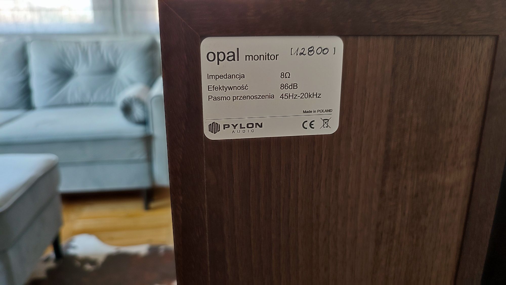 Kolumny głośnikowe Pylon Opal Monitor + standy/podstawki