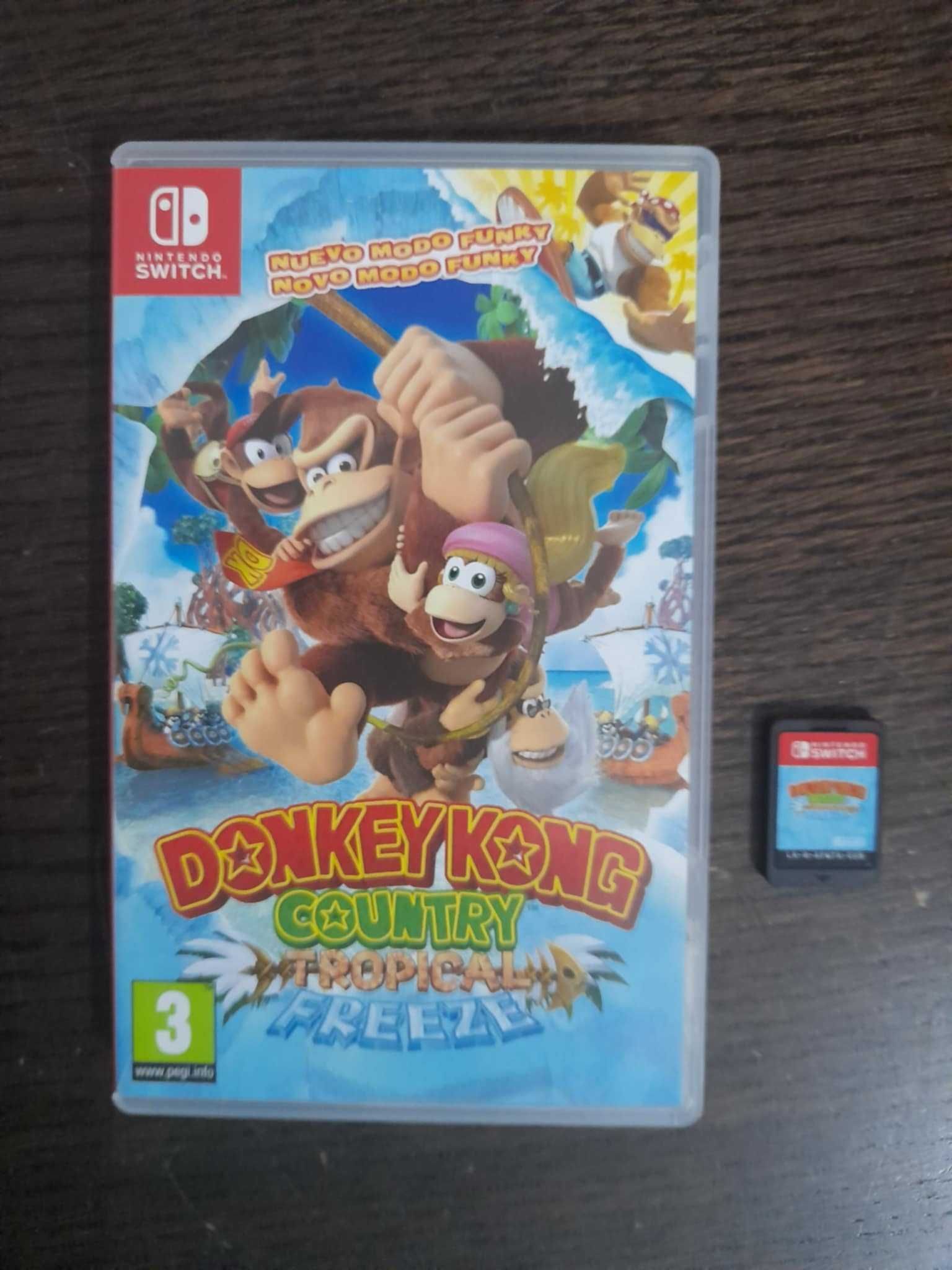 Jogos e Comandos Nintendo Switch