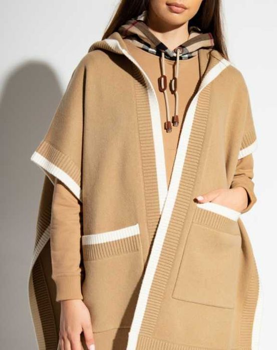 Burberry kamizelka plaszczyk roz L
