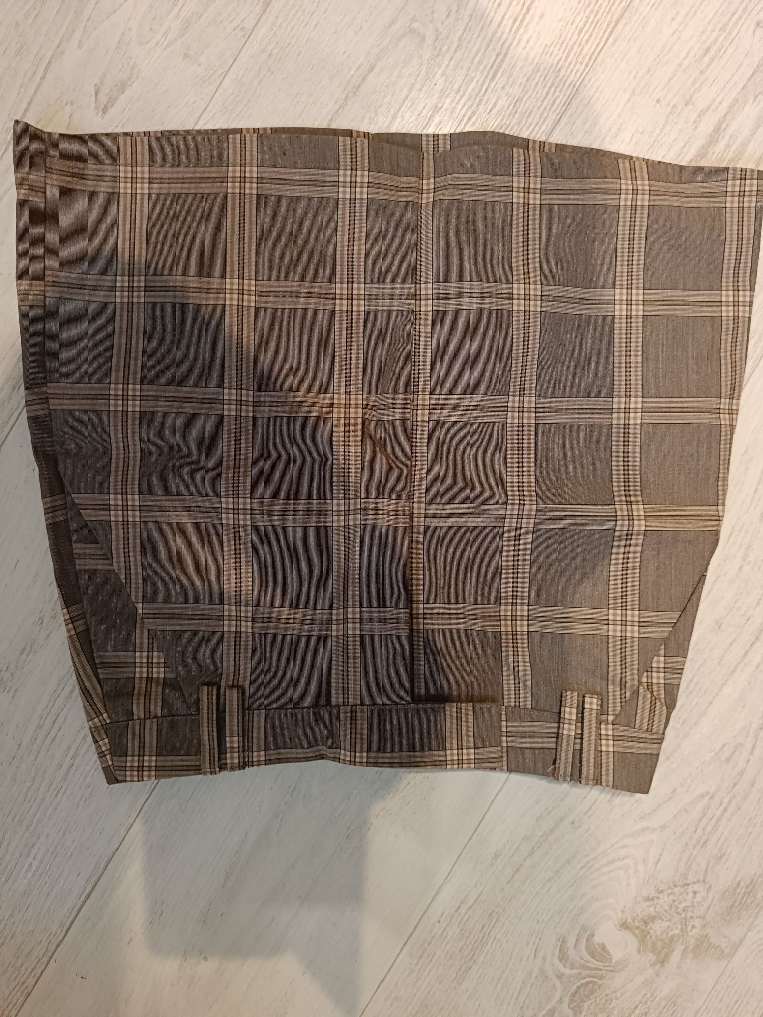 Spódniczka mini w kratke