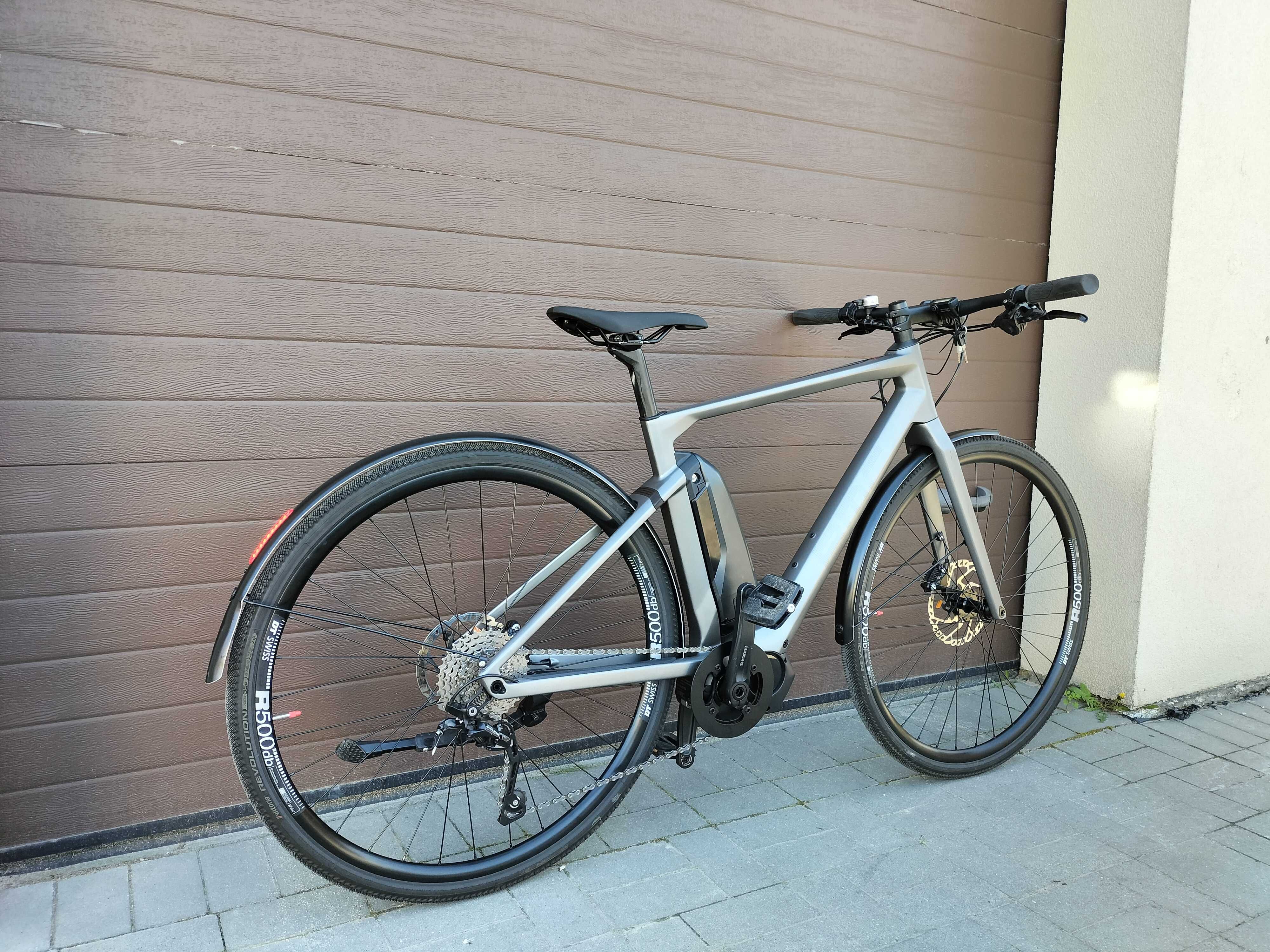 Rower elektryczny BMC shimano steps KARBON rama 48