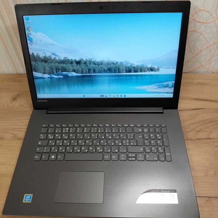 Ноутбук Lenovo IdeaPad 320-17ikb 17" Intel 4415u DDR4 8Gb 256Gb SSD