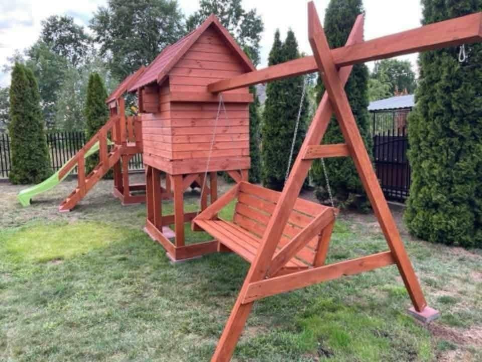 Plac zabaw Delfinek 4
