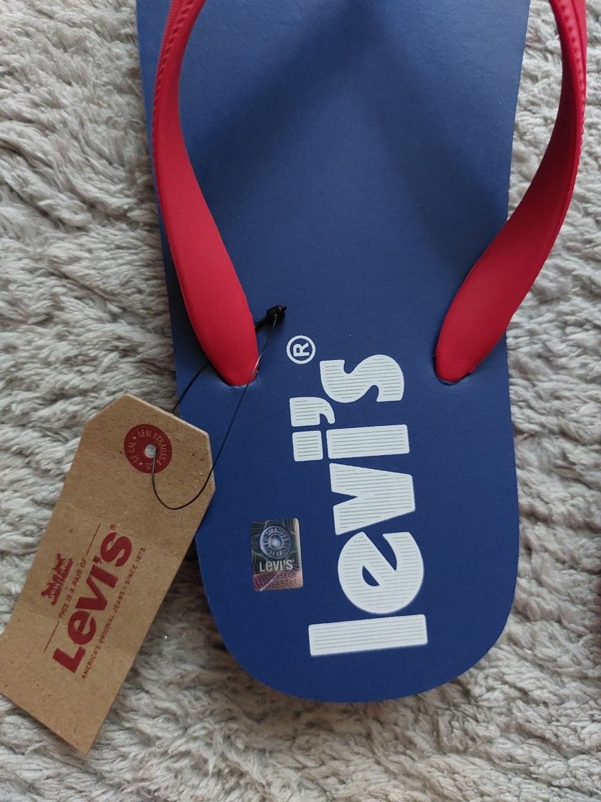 Japonki Levi's,  klapki Levi's