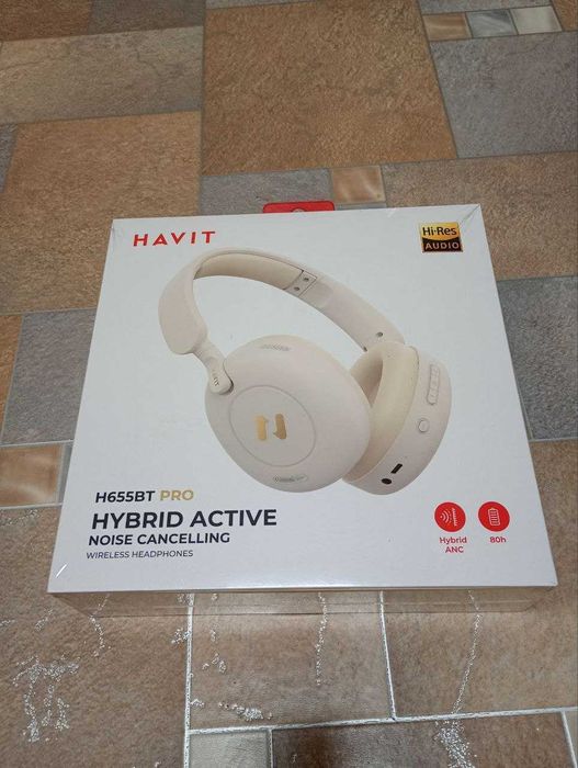 Бездротові навушники Havit H655BT PRO