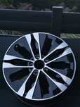 Felga 18cali 5x112 9j et58 oryginal Mercedes w206 Ładna Czujnik