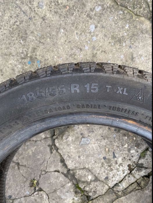 Шины зимние Continental  Conti Ice  Contact 185/55 R15 T XL