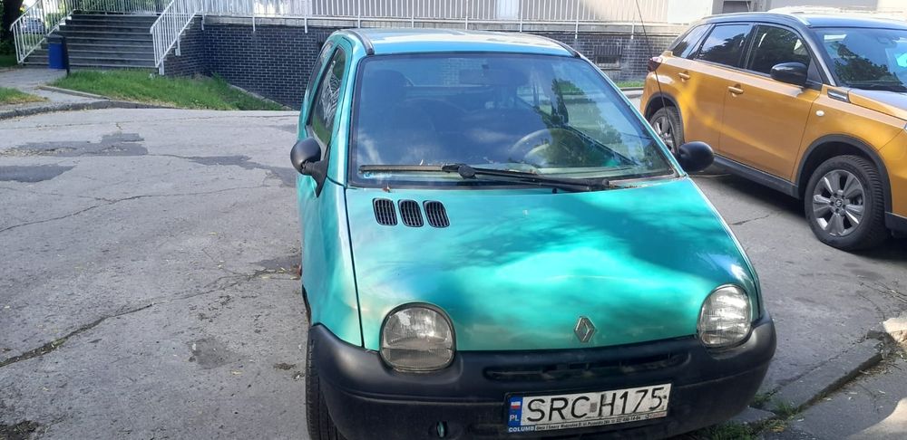 Renault Twingo I, rok 2000, 1,2, 40KW- uszkodzony