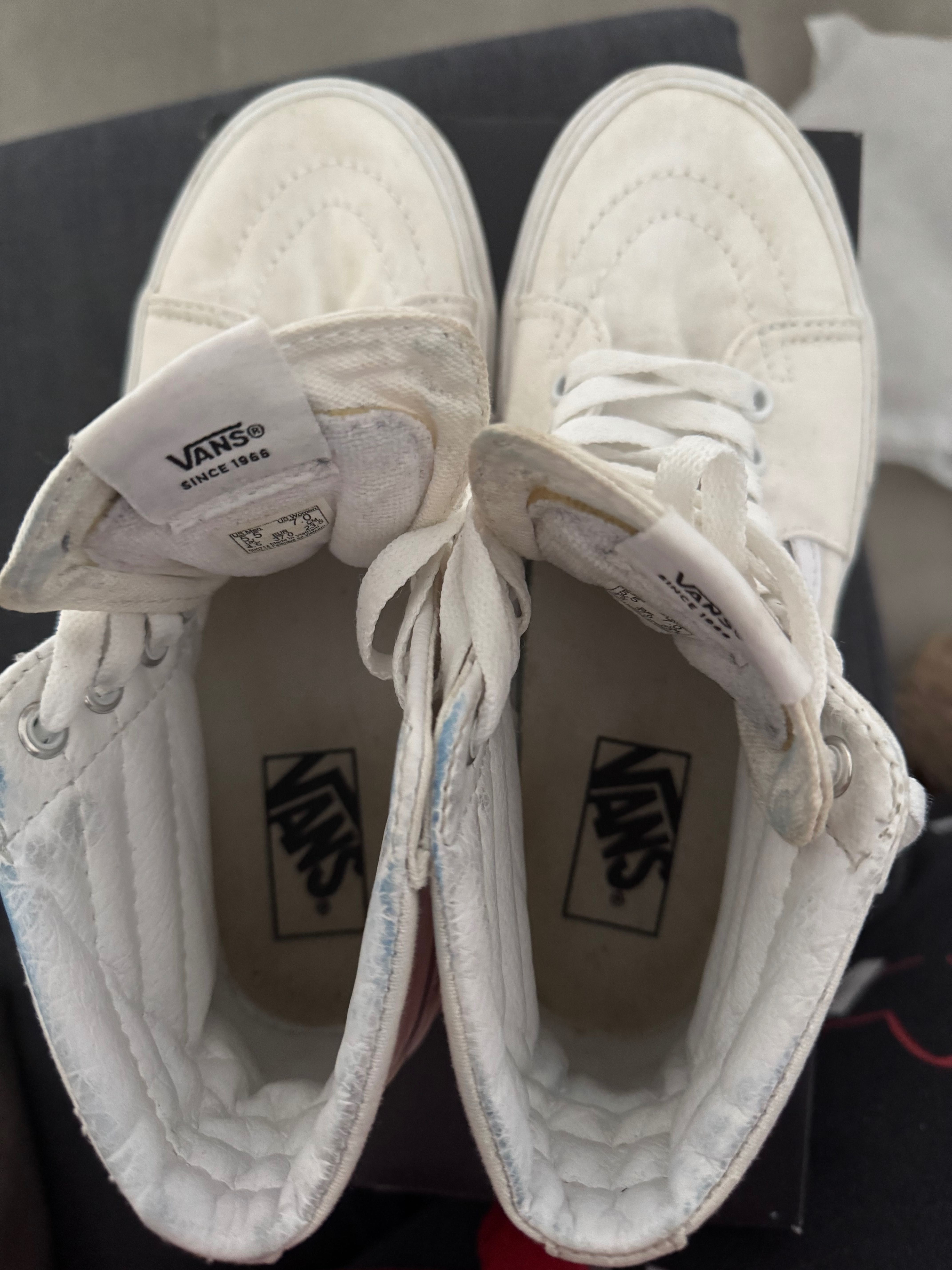 Vans bota plataforma tamanho 37