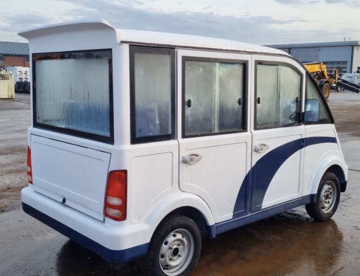 Nowy wózek golfowy elektryczny 6 osobowy ogrzewanie ezgo melex clubcar