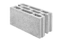 Pustak betonowy ALFA 49 x 24 x 24 cm BRUKDOM / Lublin