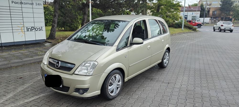 OPEL MERIVA*237tys*2007r*1.7dirsel*GRZANE FOTELE*Czujniki cofania*esp