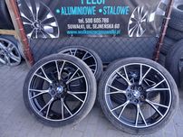 4x koła letnie R19 8.5J+9.5J 5x120 Bmw 5 E60 F10 F11 6 7 F01 Jak Nowe