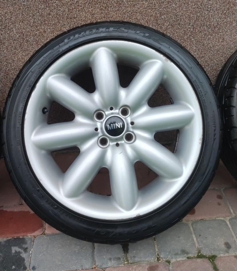 Felgi MINI 17” 4x100 ORYGINAŁ