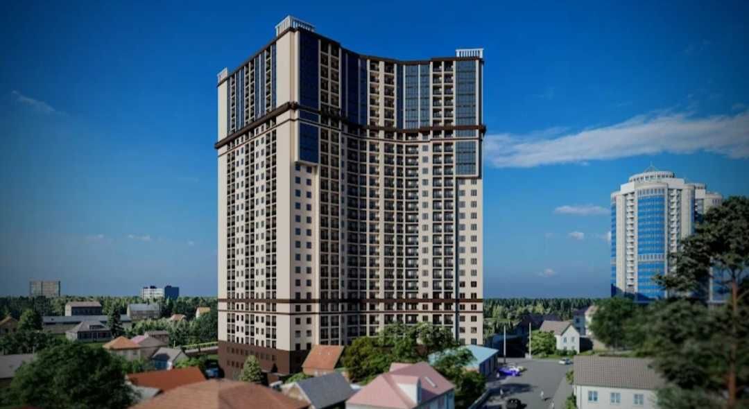 Продажа 2-х комн. у моря! ЖК Посейдон.16 Фонтана. Золотой Берег.