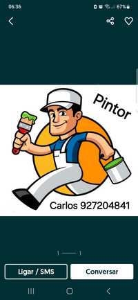 Pintor de parede