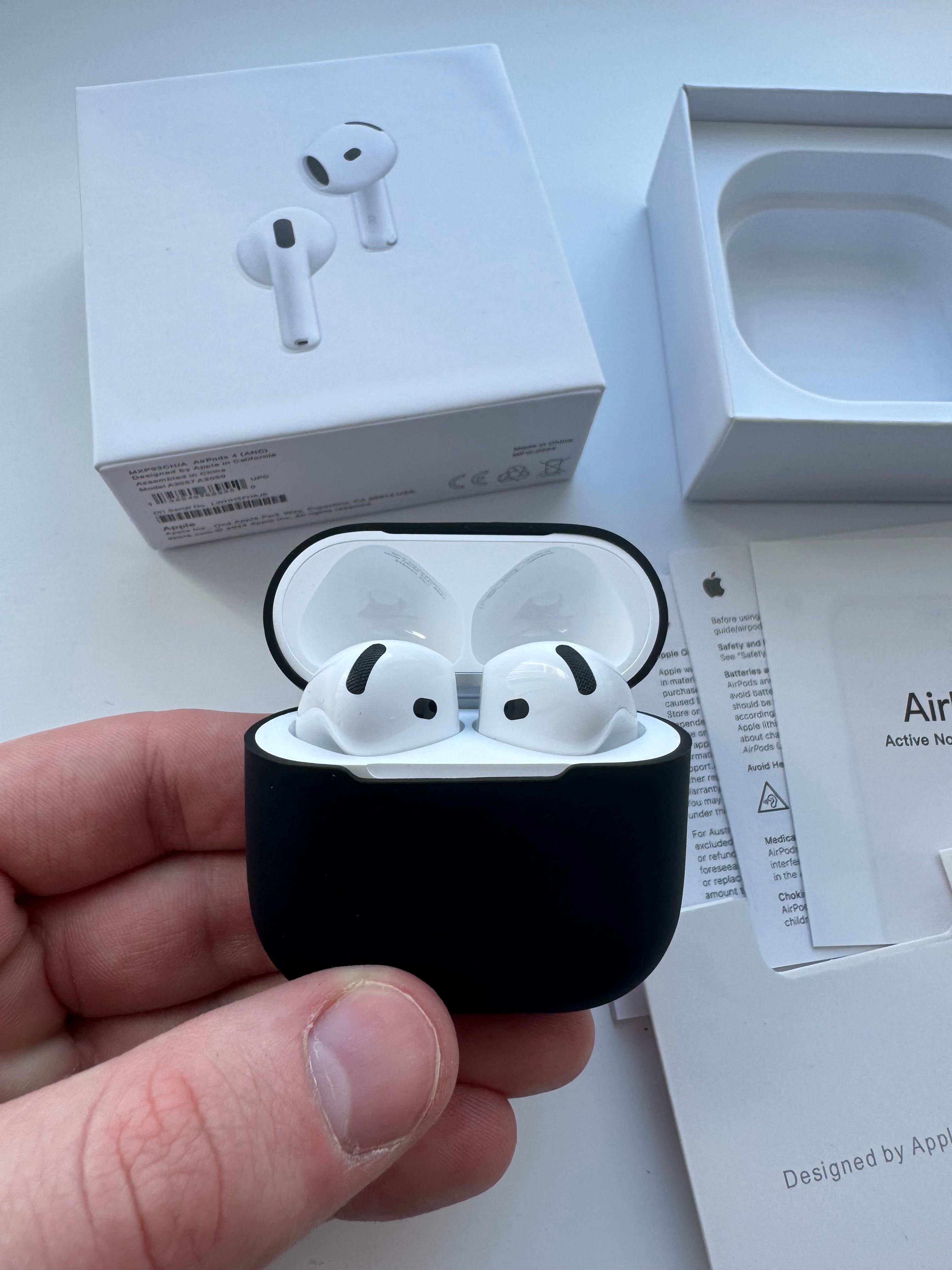+ чохол подарунок AirPods 4 ( Активне шумопоглинання ) GEN 2024