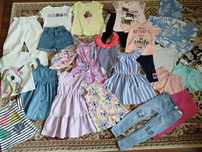 Пакет речей фірмових 4-5 роки 104-110 zara hm next george mango primar