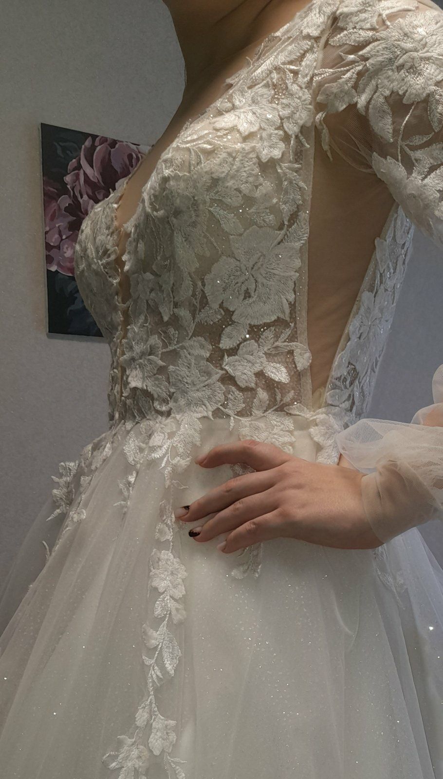Вишукана весільна сукня