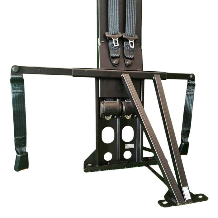 Estrutura completa p/assentos traseiros para  Autocaravana/Campervan