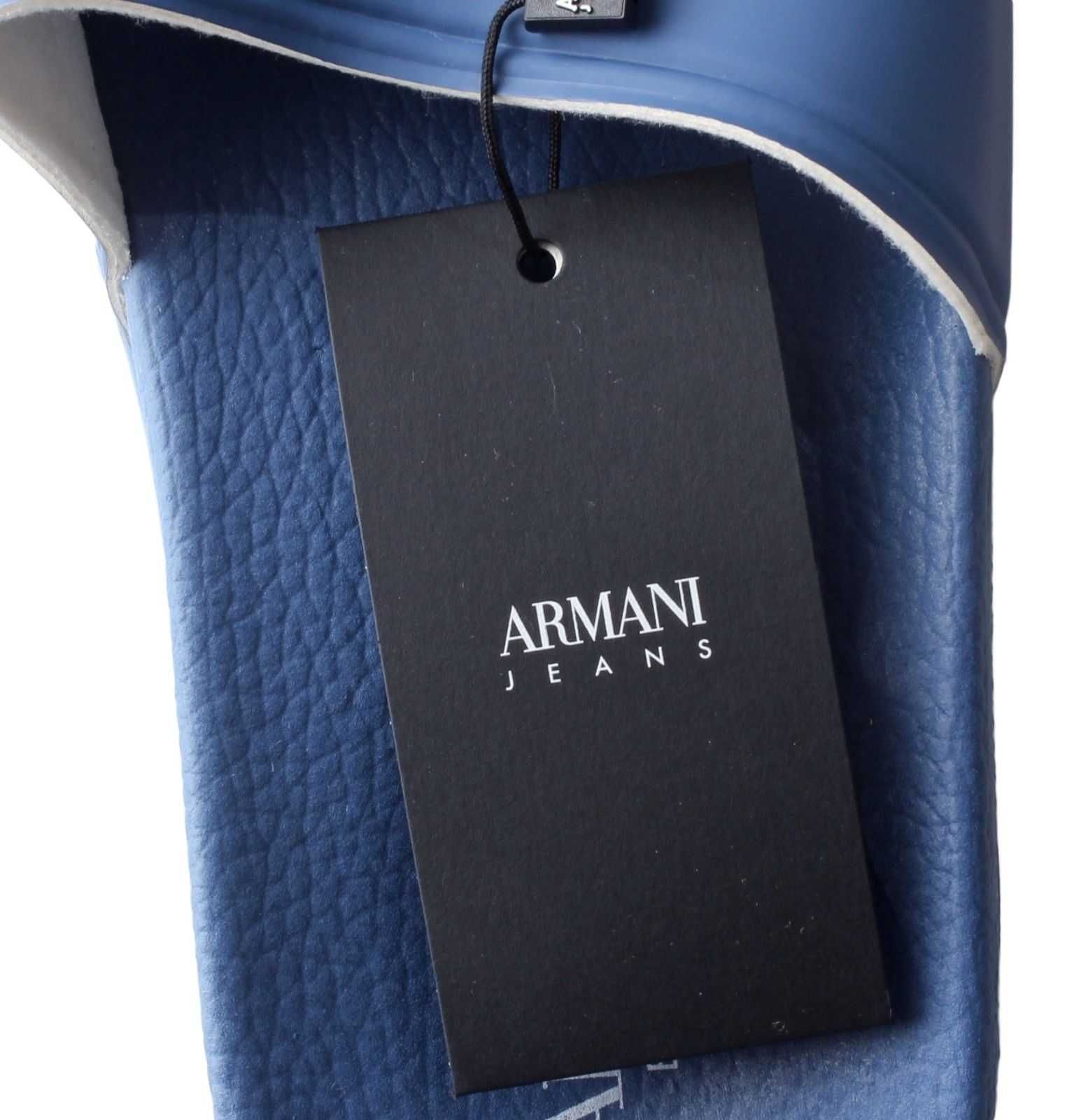Chinelos novos italianos Armani Jeans 41 e 42 - SALDO