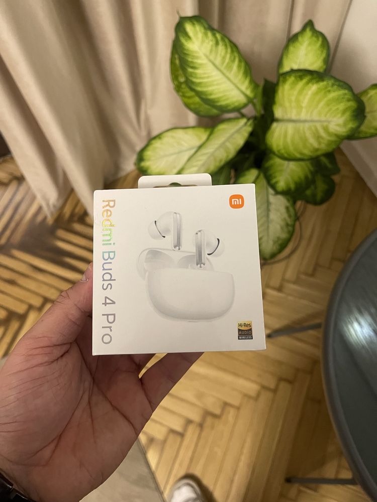 Słuchawki bezprzewodowe douszne Xiaomi Redmi Buds 4 Pro