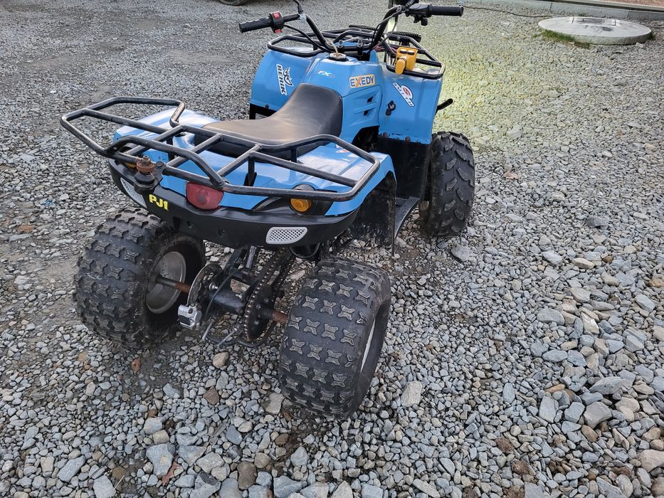 Quad Diablo fuxin 200