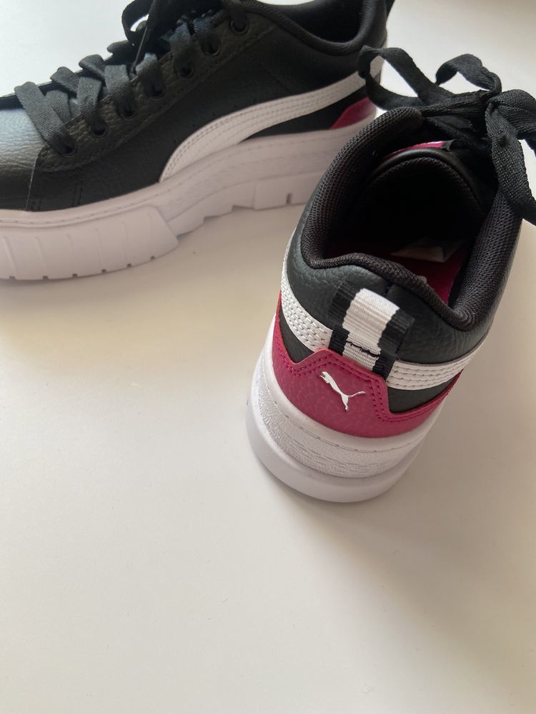 Кеди на платформі Puma Mayze Lth JR