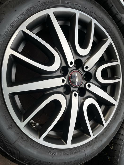 Koła Zimowe 18” Felgi Aluminiowe Mini Countryman F60 IDEALNE