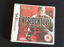 Nintendo ds gra Resident Evil Deadly Silence, Unikat