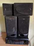 Vendo colunas e aparelhagem sony