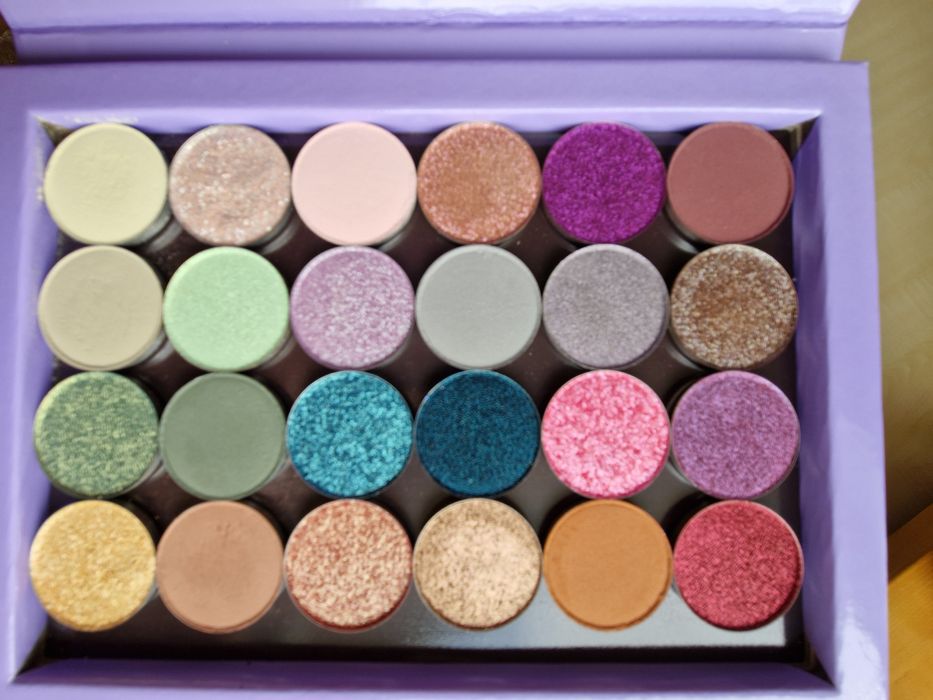 Glam shop paleta cieni do powiek kalendarz adwentowy 2024