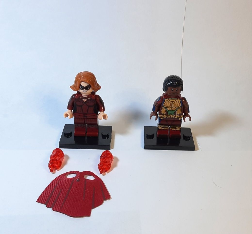 Lego Минифигурки по Сериалам