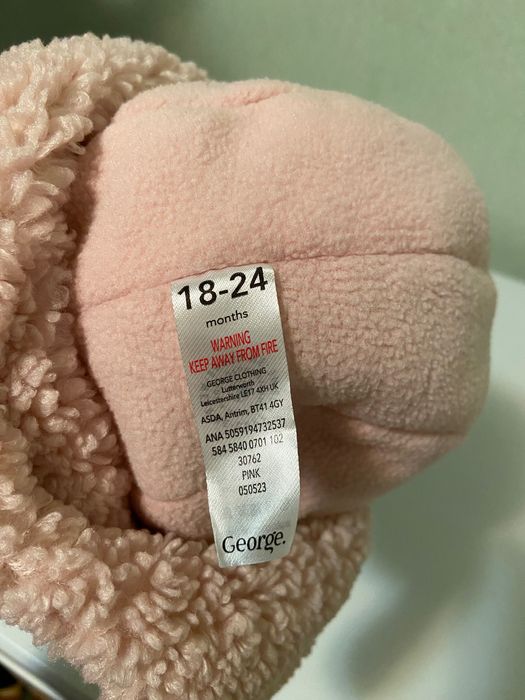 Шапка зимова для дівчинки фірми George
