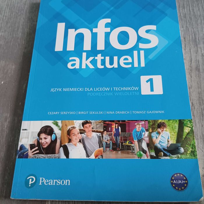 infos aktuell 1, podręcznik wieloletni