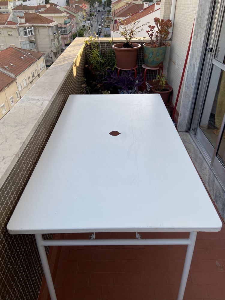 Mesa de exterior dobravel ikea
