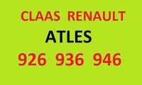 Instrukcja napraw CLAAS RENAULT ATLES 926_936_946 J. POLSKI