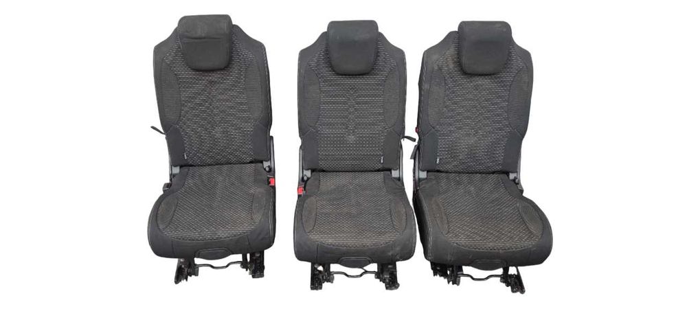 Citroen C4 Grand Picasso Lift Fotele Środkowe Kanapa II Rząd