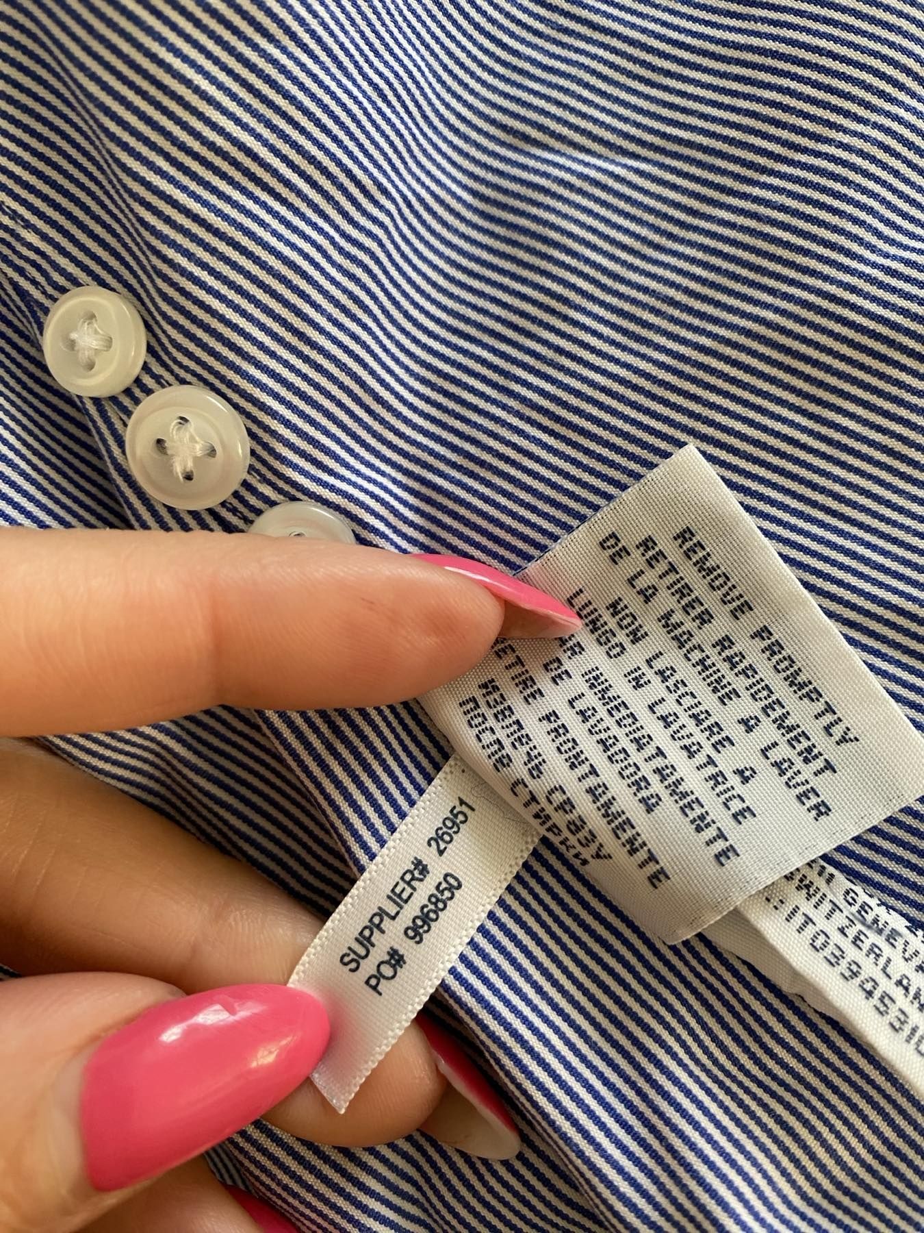 Polo Ralph Lauren чоловiча сорочка, брендова сорочка, рубашка в полоск