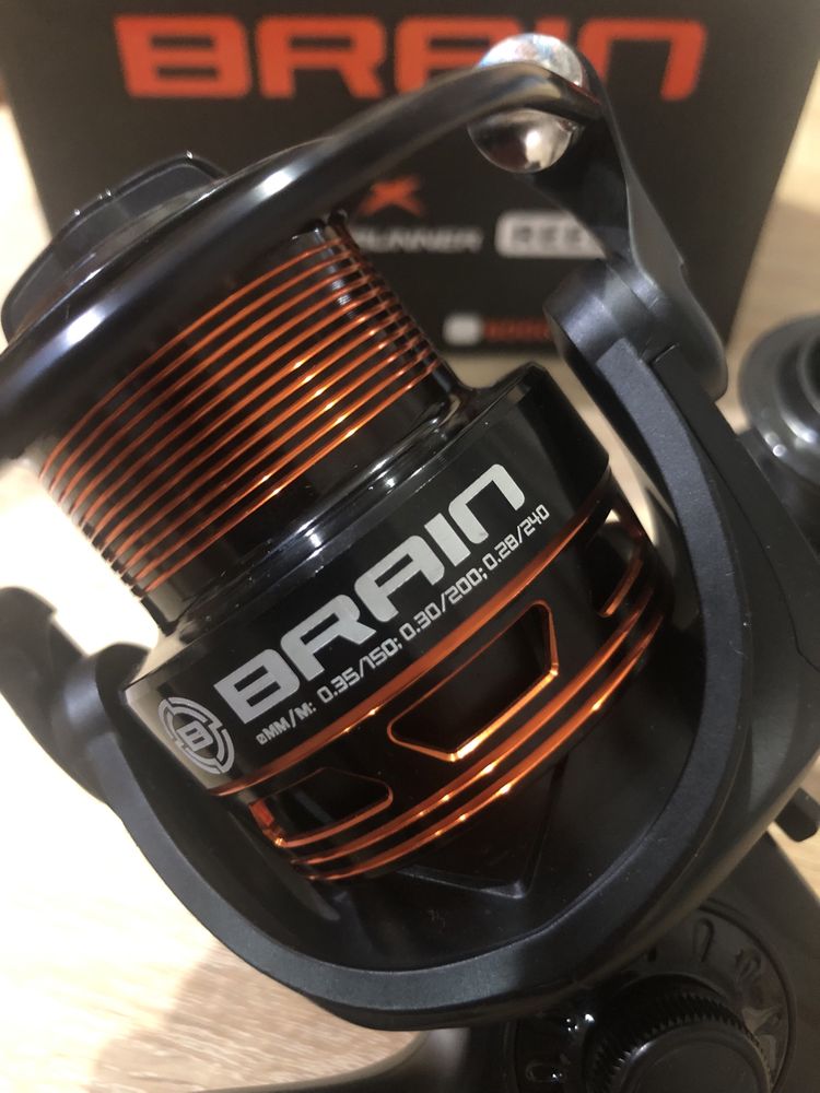 Катушка Brain Apex Double Baitrunner 5000  6+1bb