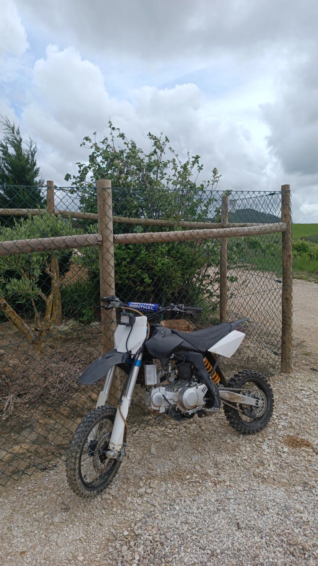 Pitbike YCF 140cc