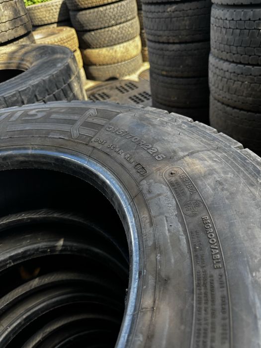 Шины  Bridgestone 315/70 r22.5