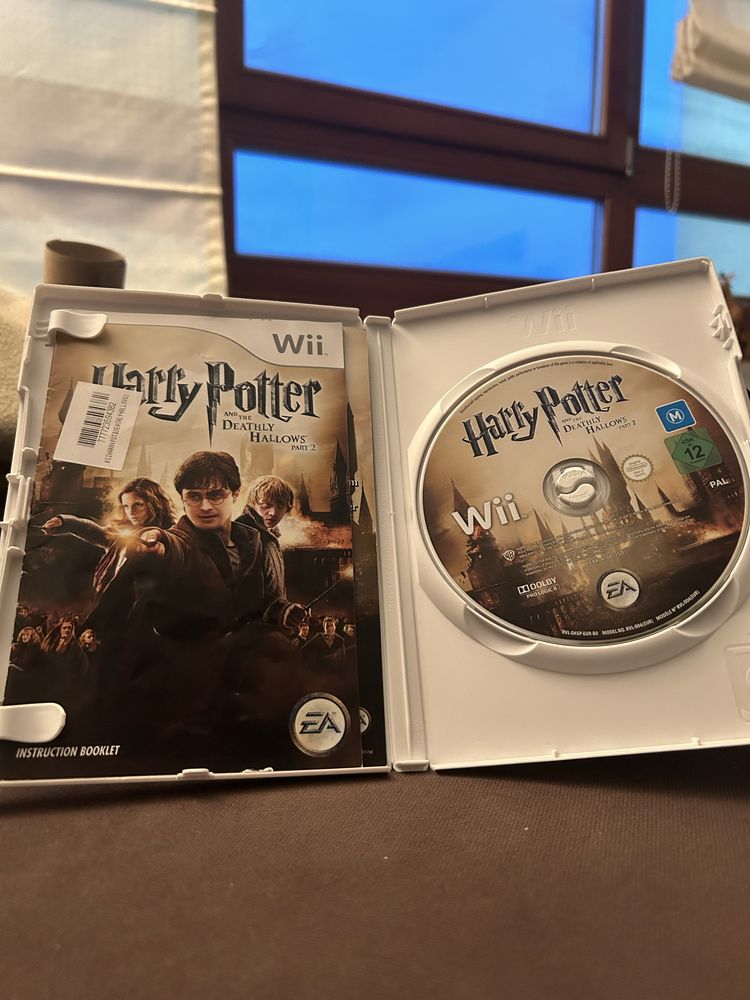 Harry Potter i Insygnia śmierci część 2 Part 2 Nintnedo Wii