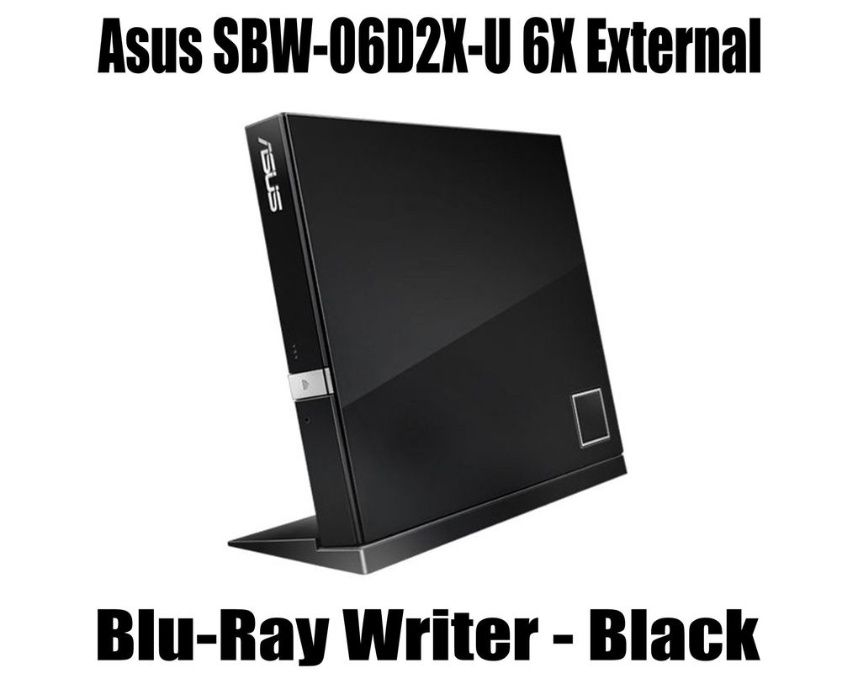Asus SBW-06D2X-U Blu-Ray BD-RE / DVD / CD записывающий внешний привод