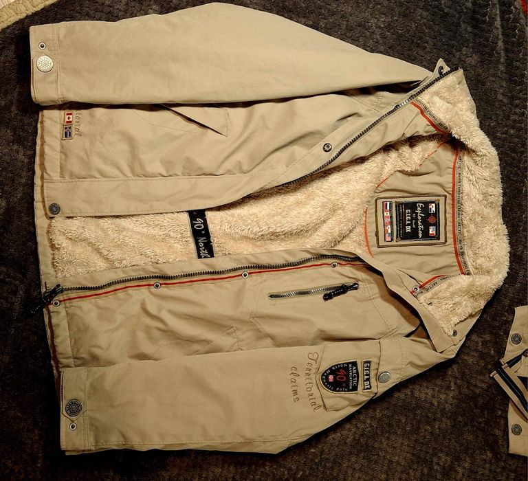 CASUAL VINTAGE kurtka ocieplana