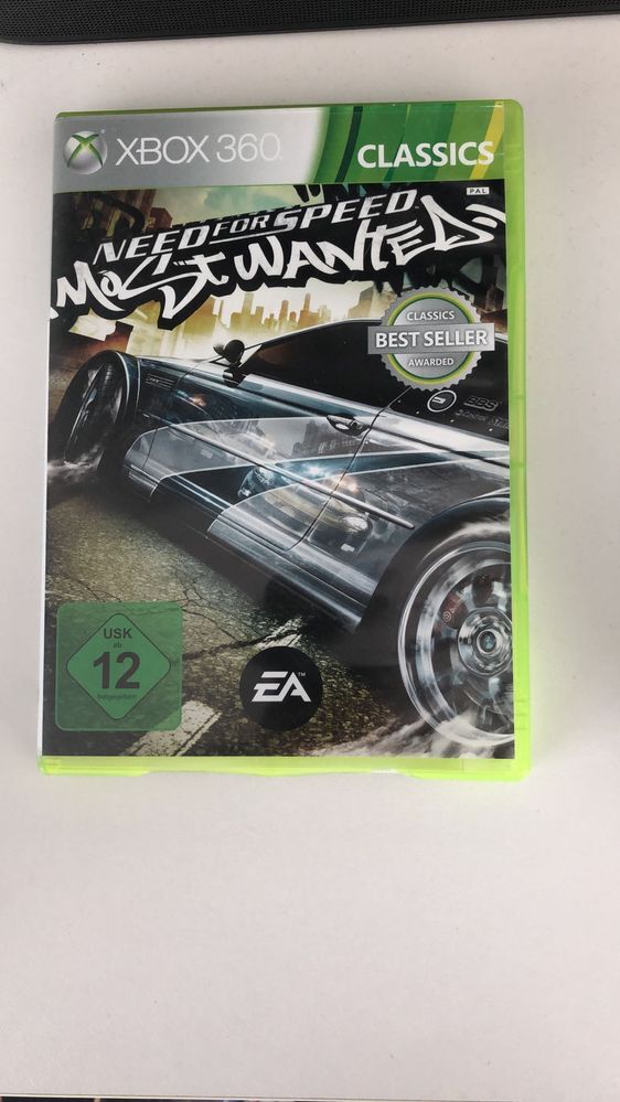 Need For Speed Classics na dwa pady! Xbox 360